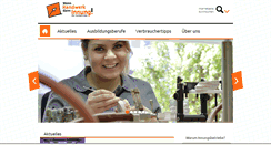 Desktop Screenshot of innung.org